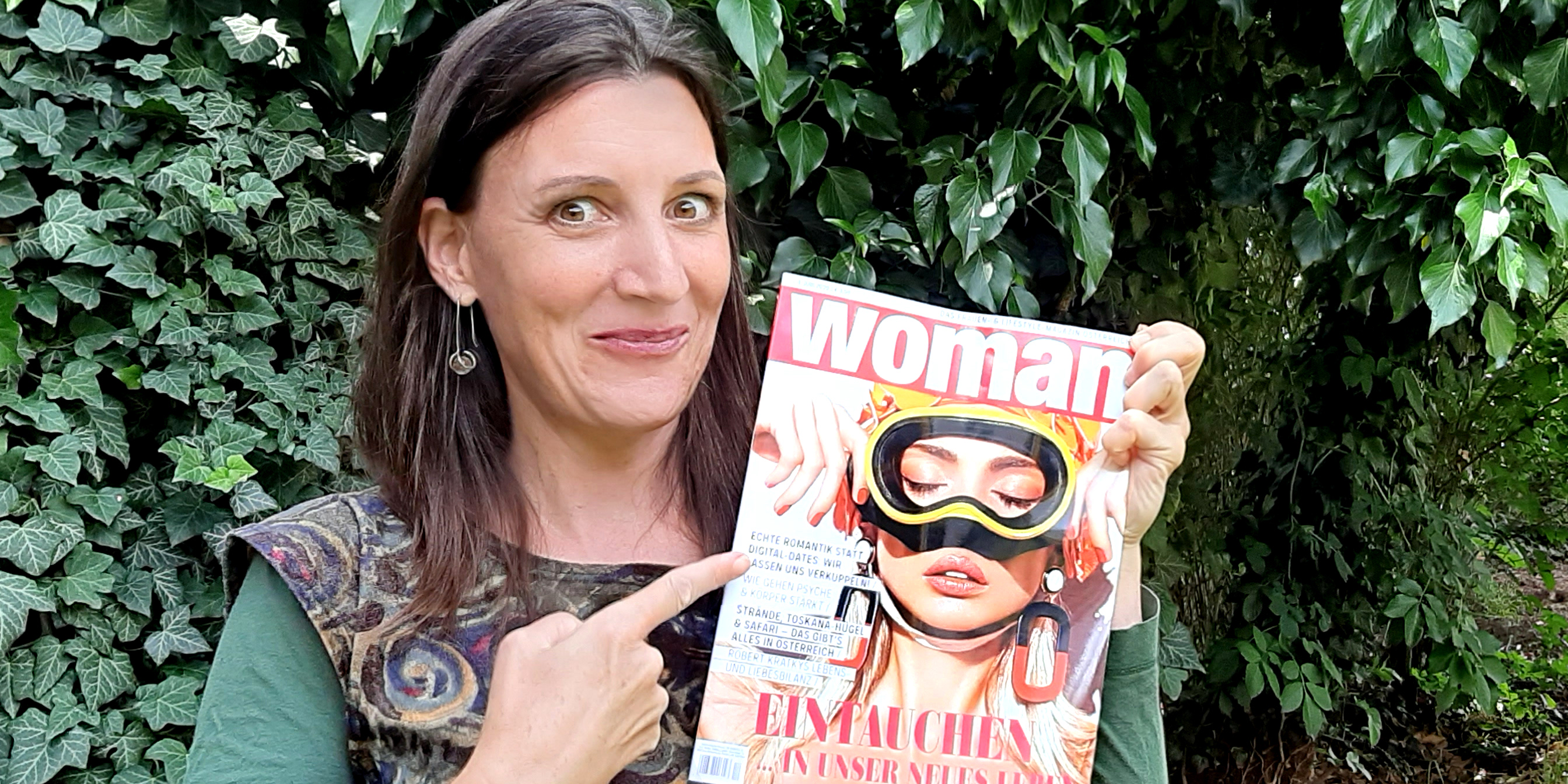 Interview für die Woman: Trend Verkuppeln!